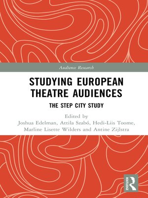cover image of Studying European Theatre Audiences